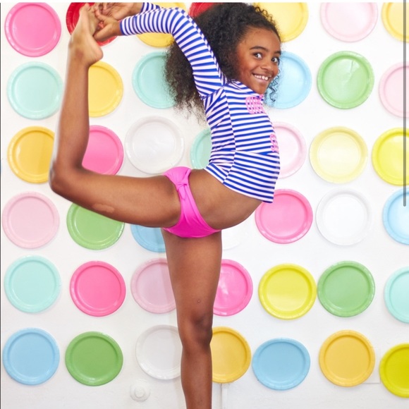 NWT shade critters handstand rash guard swimsuit 2T - Picture 2 of 3